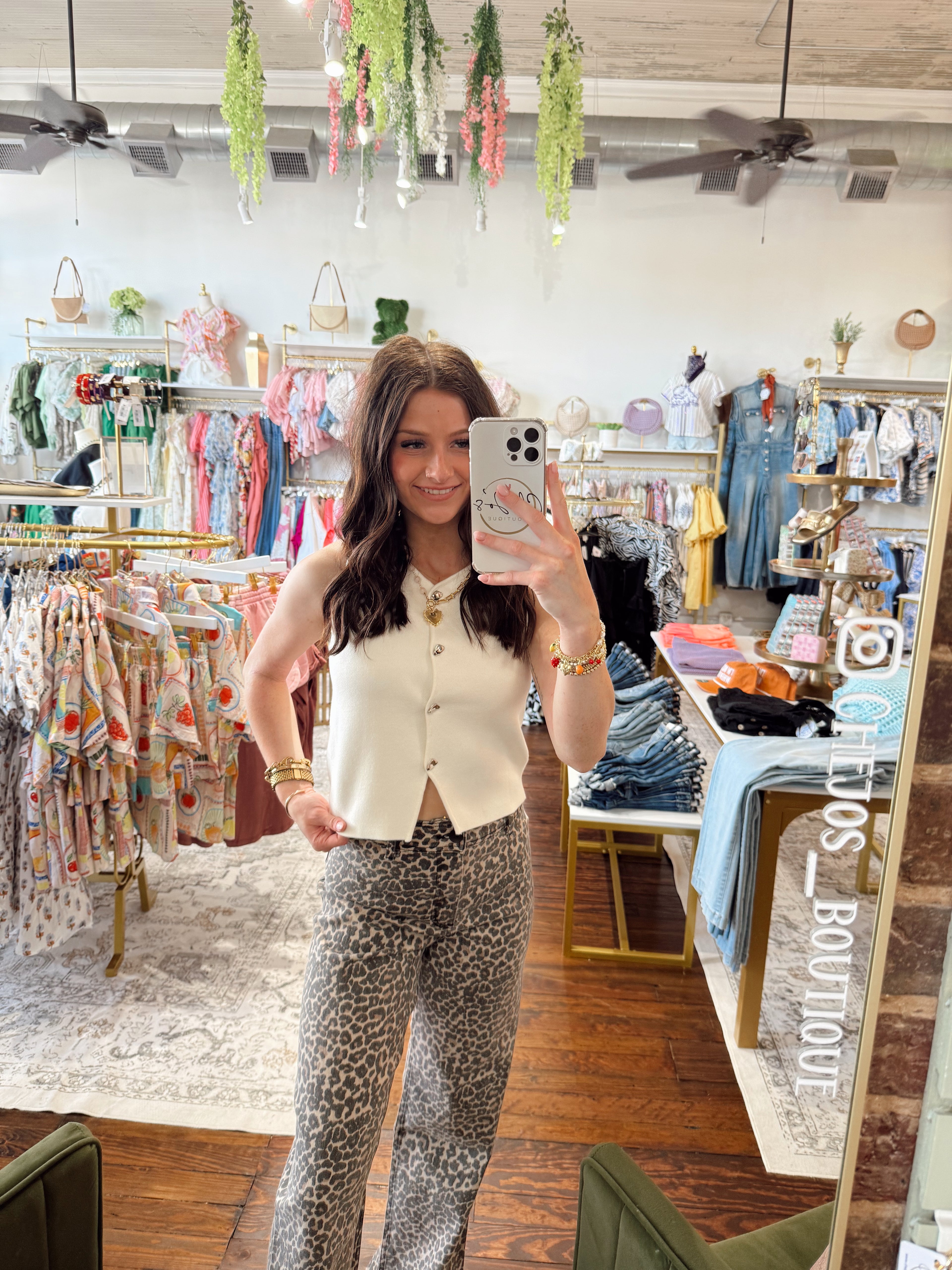 Karyn Knit Vest