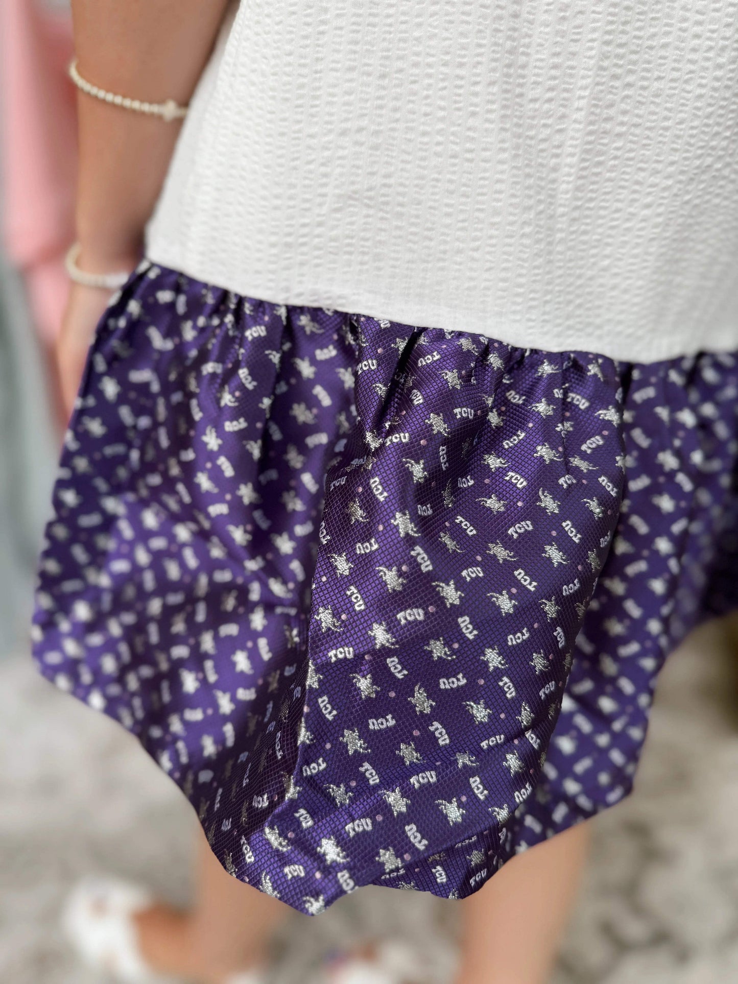 Anna Game Day Dress