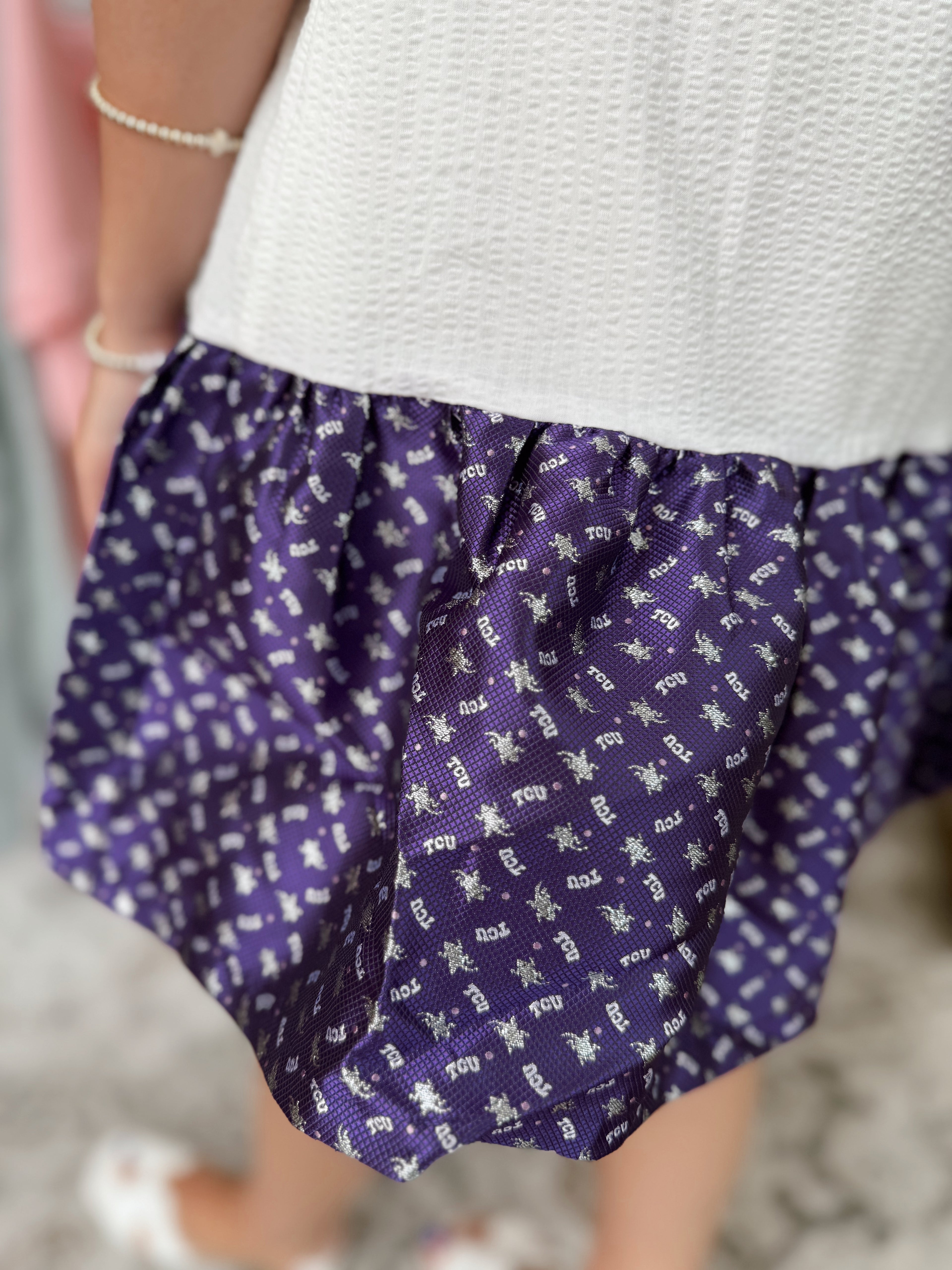 Anna Game Day Dress