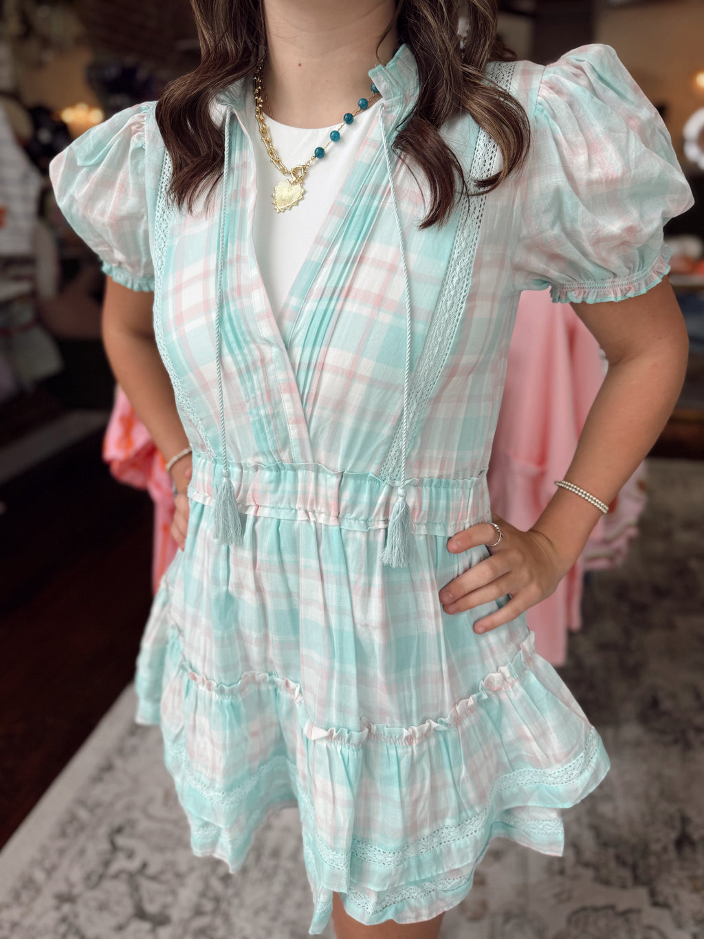 Blyss Ruffle Tier Dress