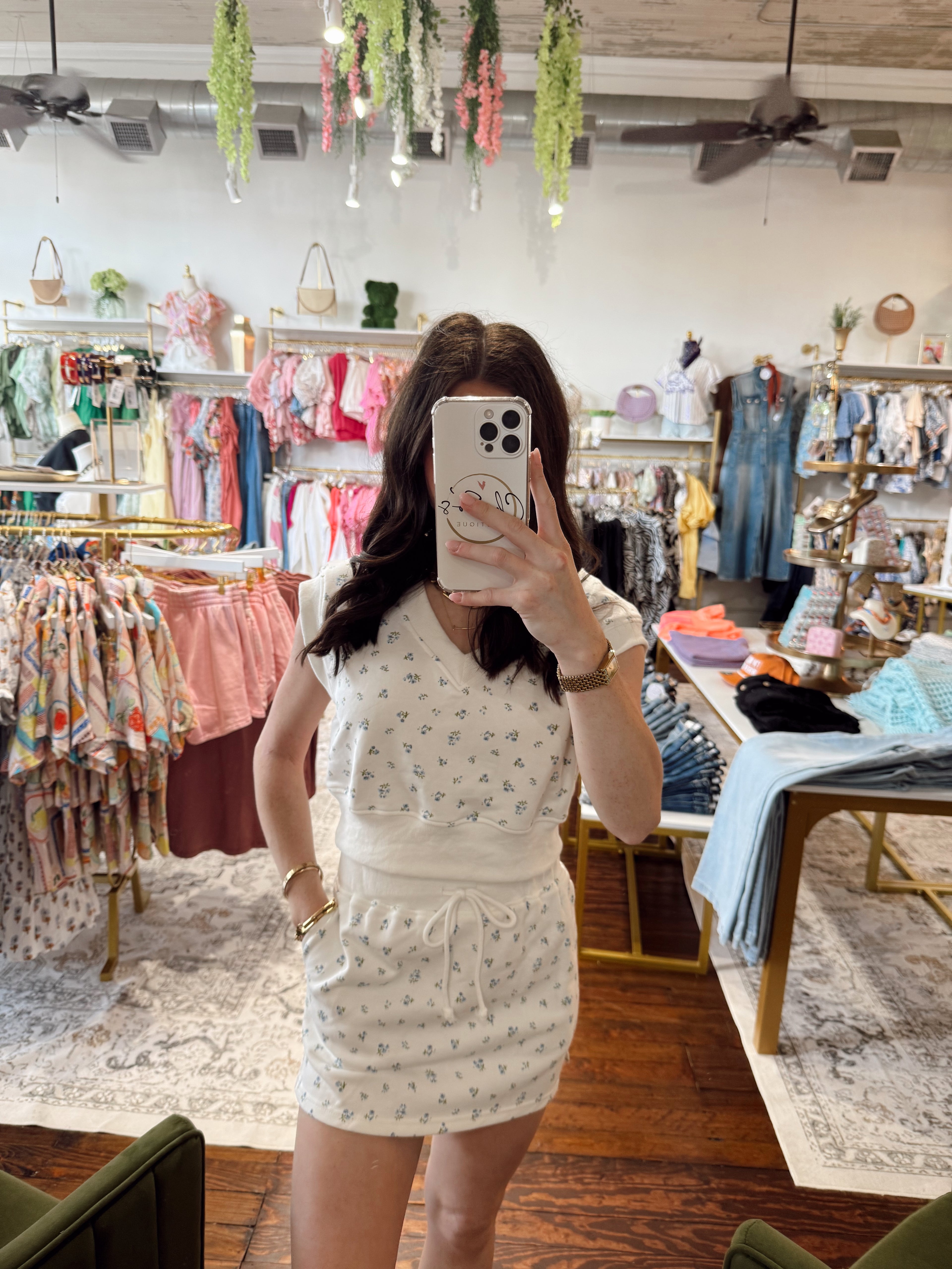 Briar Floral Knit Set