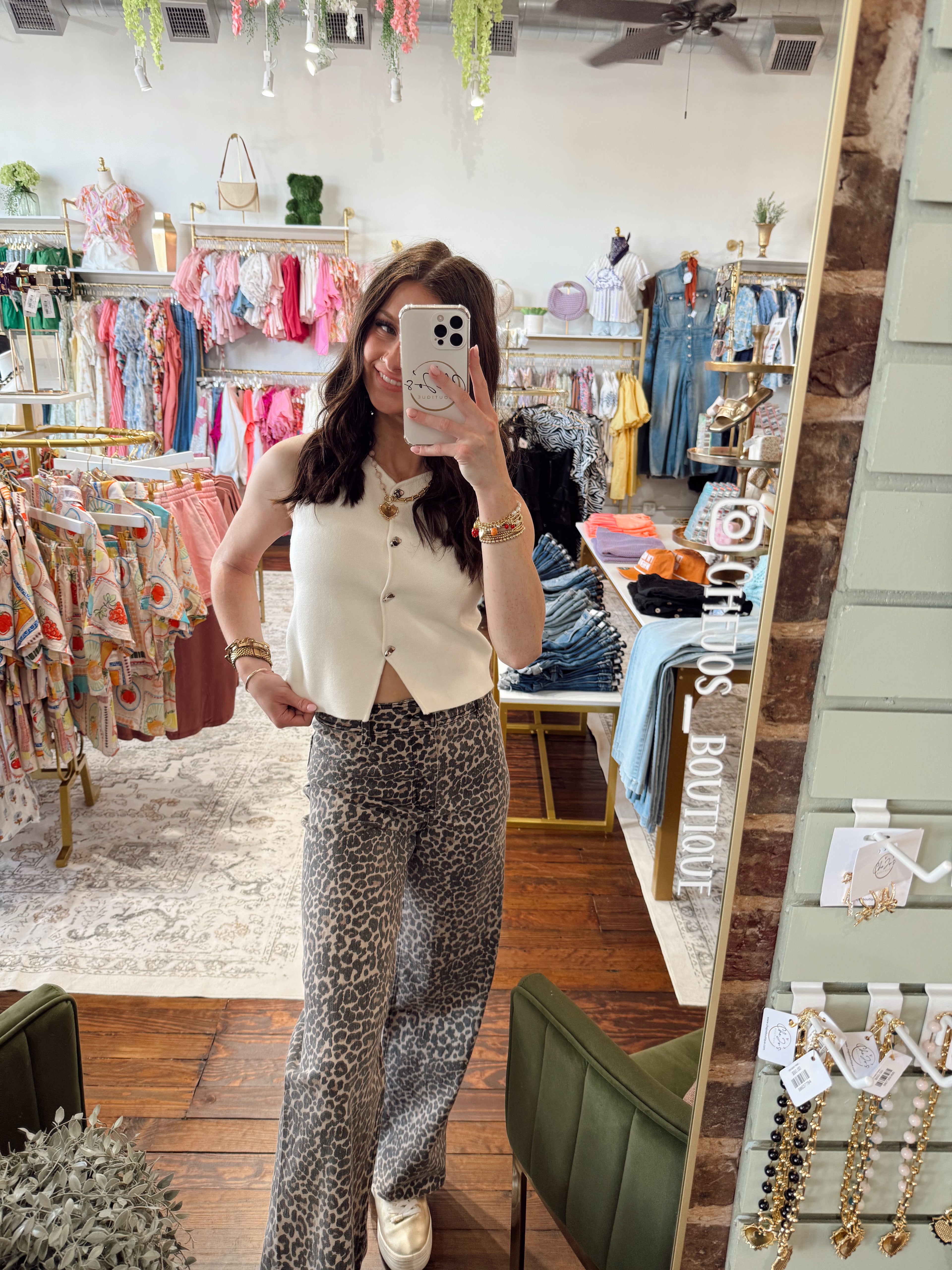 Karyn Knit Vest