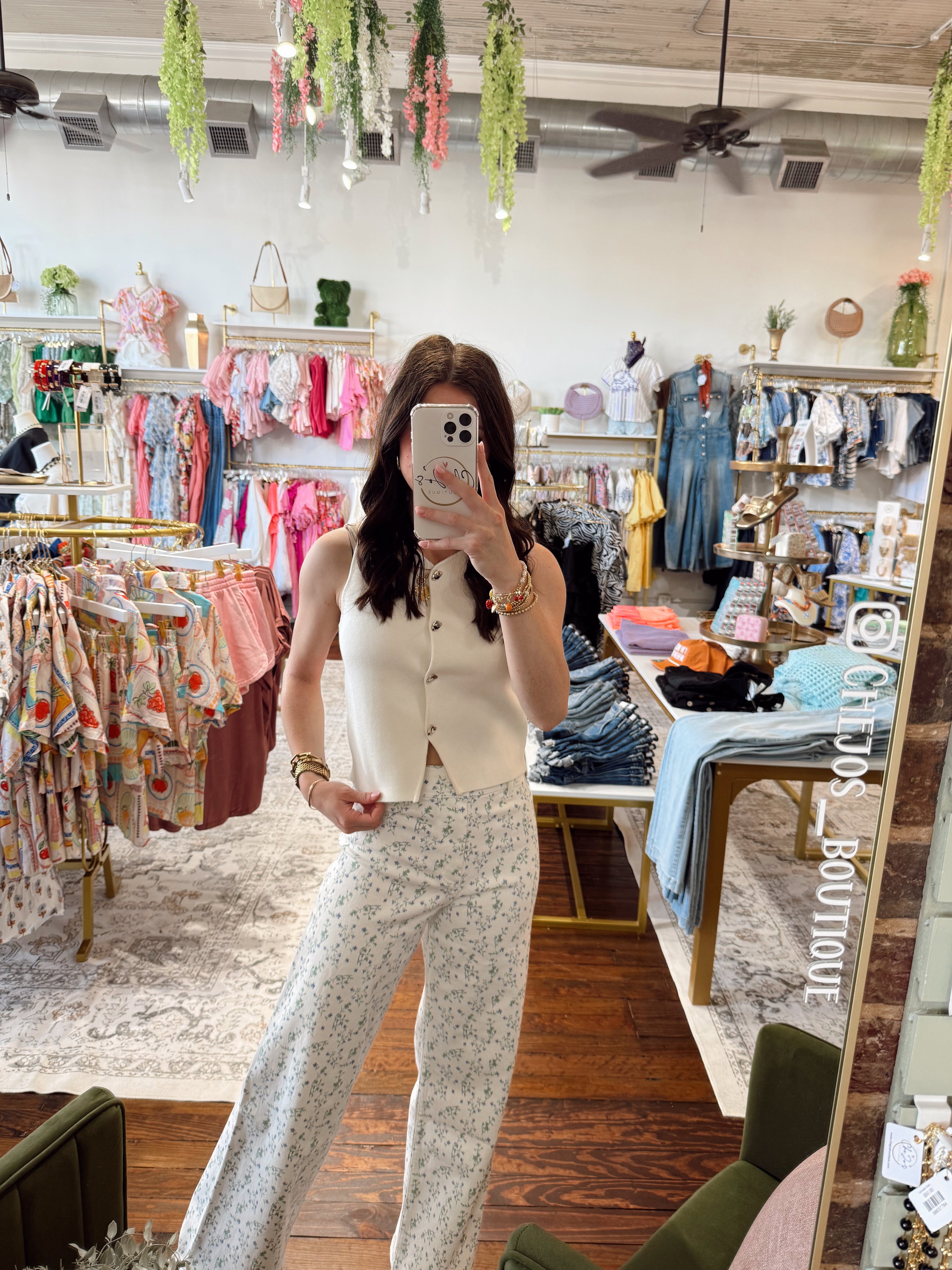 Garden Party Wide Leg Pants