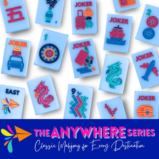 Anywhere Series Classic Mahjong Set