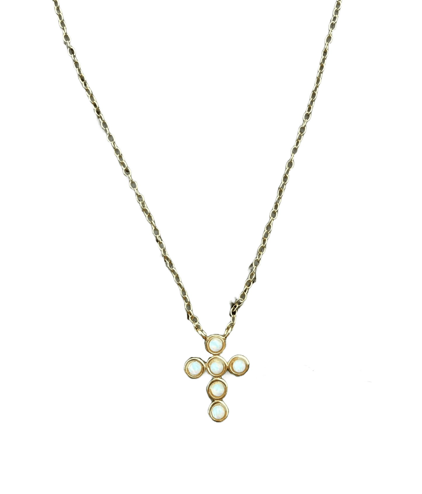Baby Cross Necklace | Allison Avery