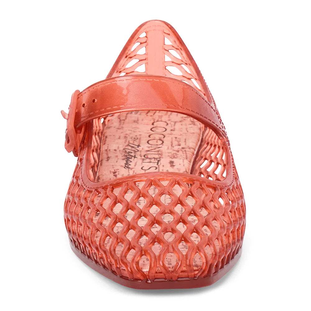Vicky Mary Jane Jelly Ballet Flat | Coconuts by Matisse