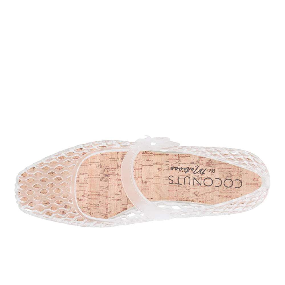 Vicky Mary Jane Jelly Ballet Flat | Coconuts by Matisse