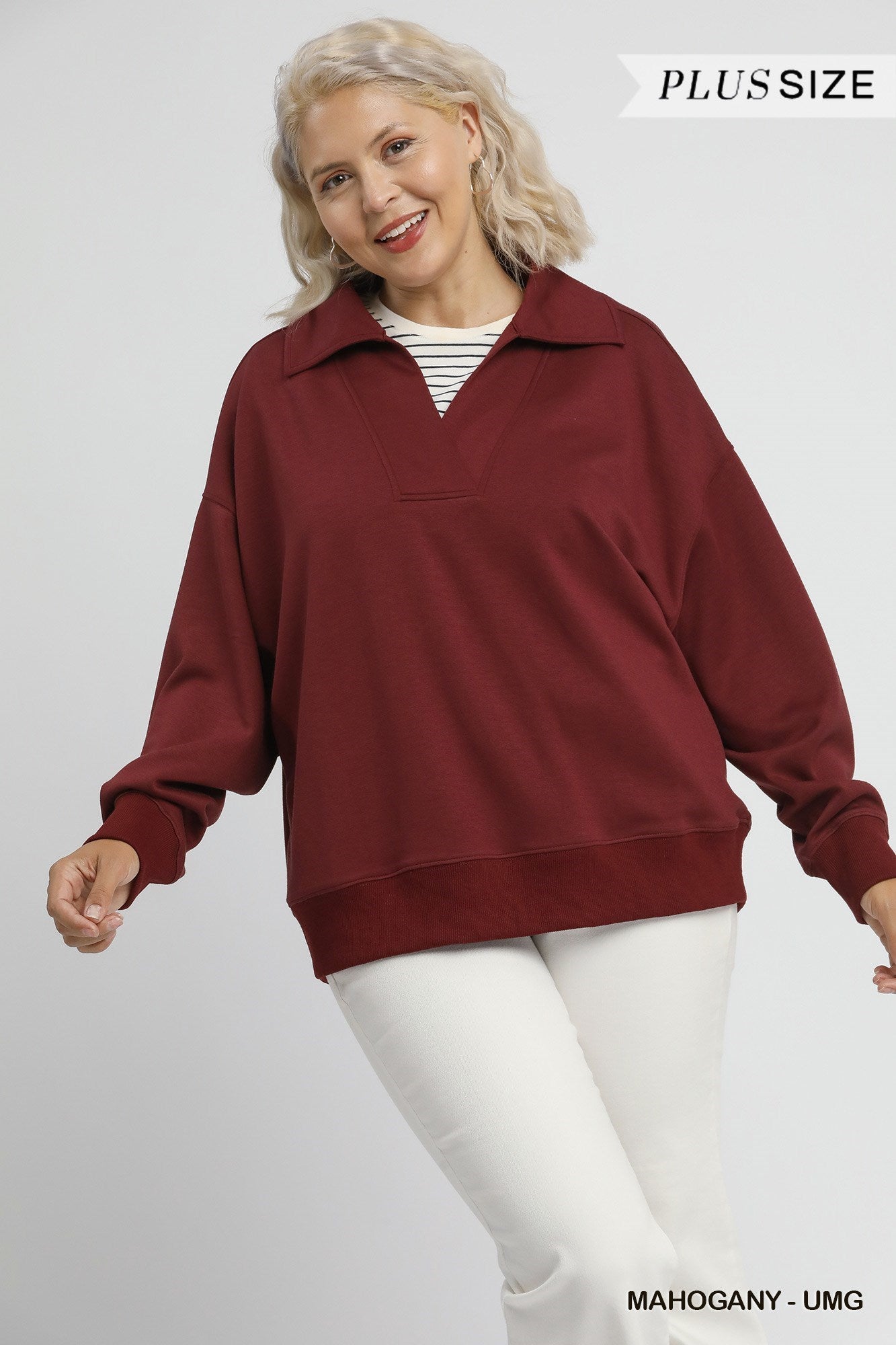 Taylor Luxe Knit Pullover | PLUS SIZE AVAILABLE