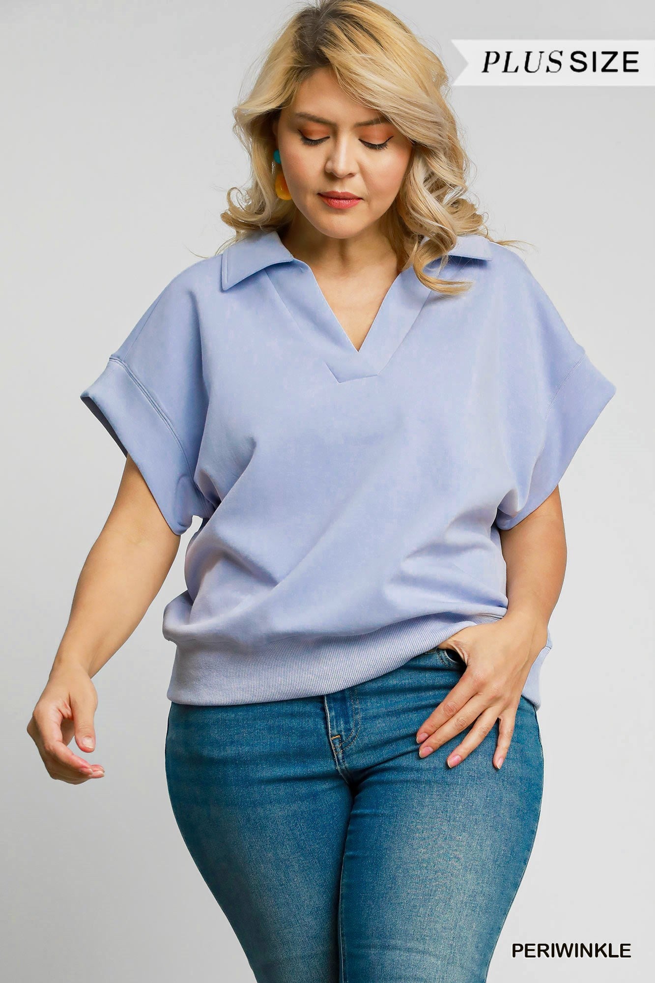 PLUS SIZE | Demi Luxeknit Pullover Top