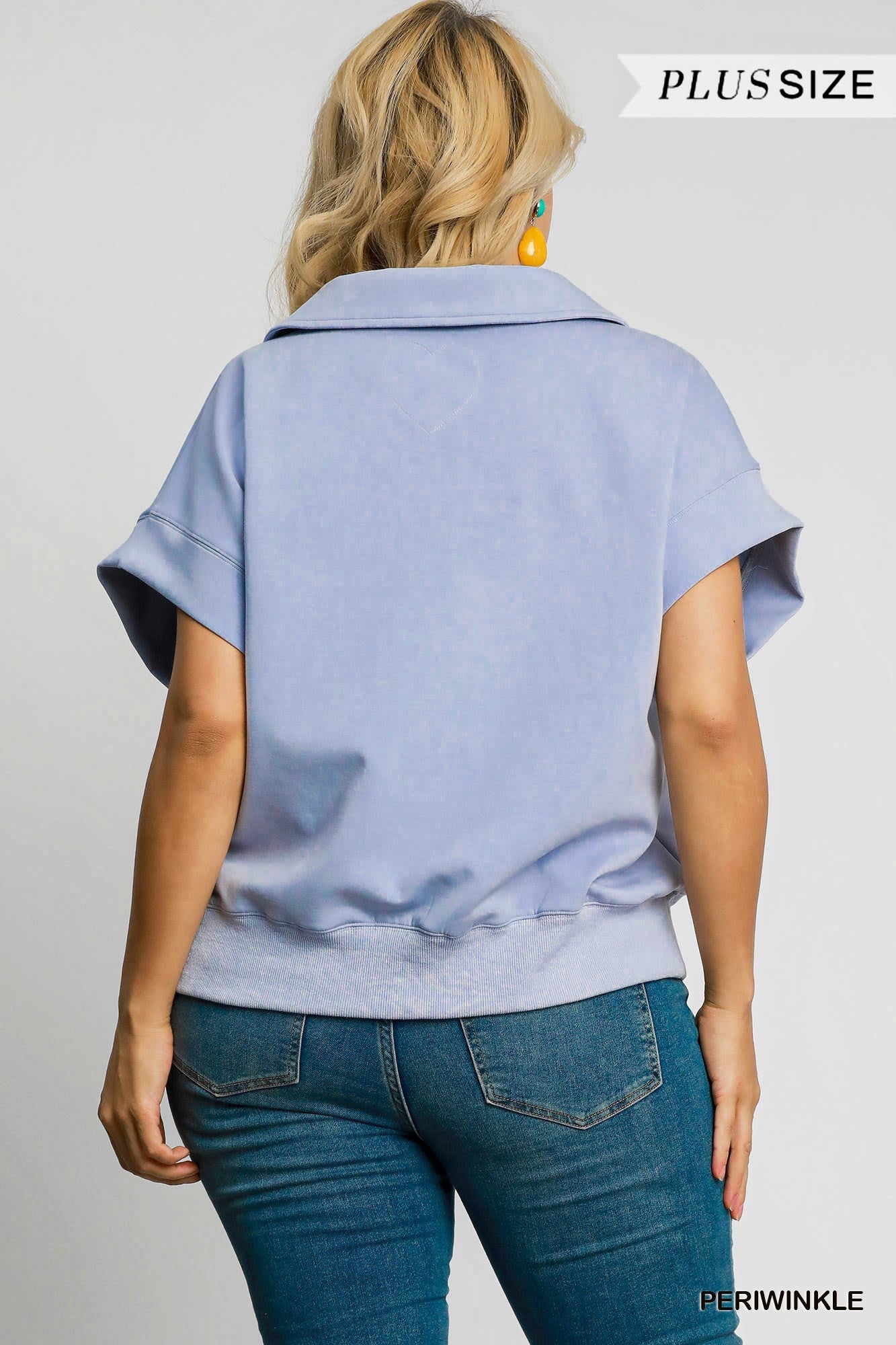 PLUS SIZE | Demi Luxeknit Pullover Top