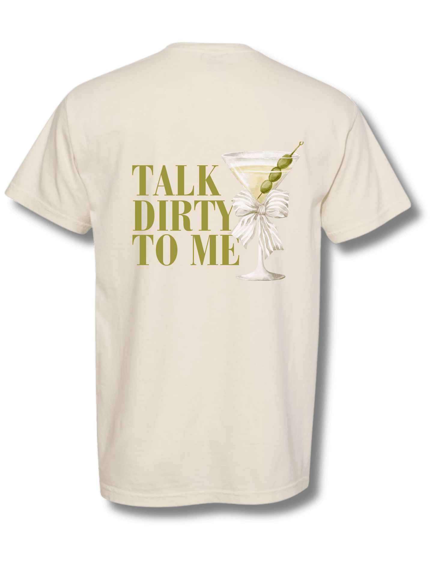 Talk Dirty To Me Graphic Tee | PLUS SIZE AVAILABLE