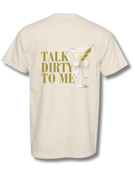 Talk Dirty To Me Graphic Tee | PLUS SIZE AVAILABLE