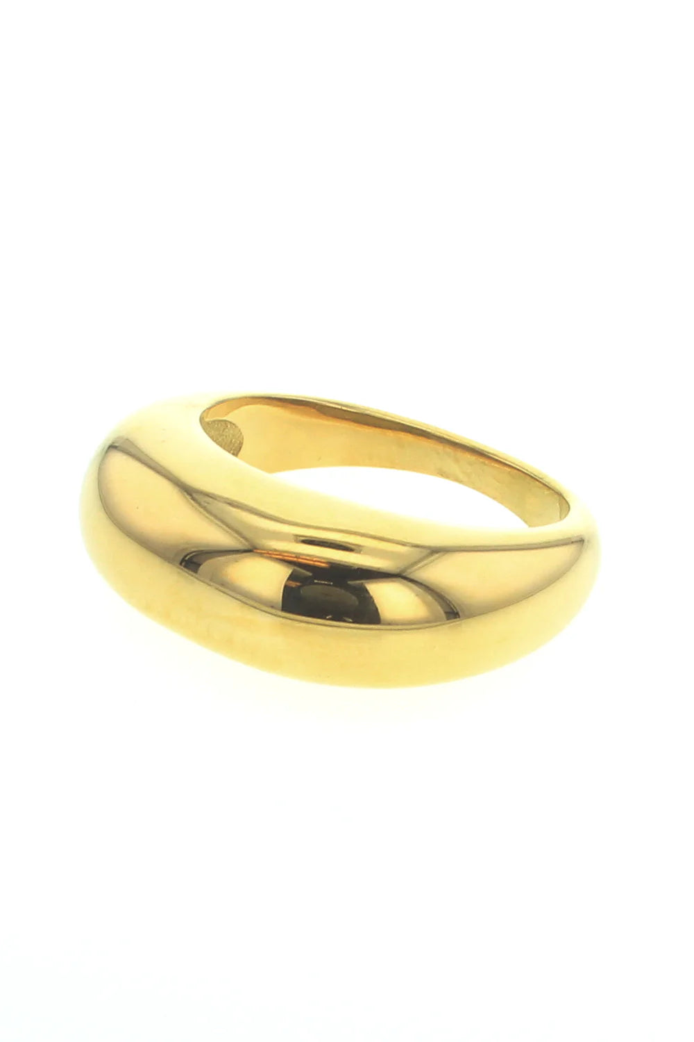 Golden Dome Waterproof Ring