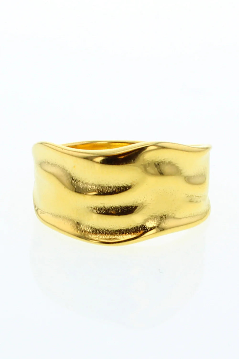 Molten Wave Waterproof Ring