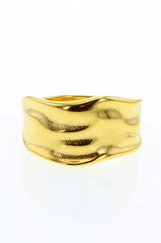 Molten Wave Waterproof Ring