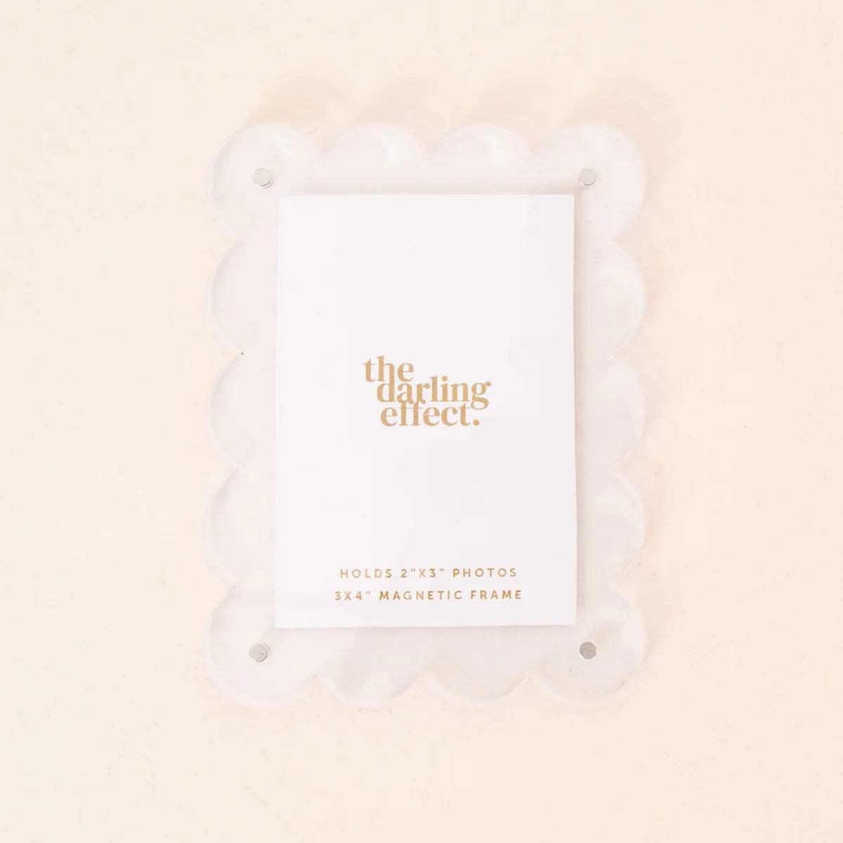 Mini Acrylic Picture Frame Magnet