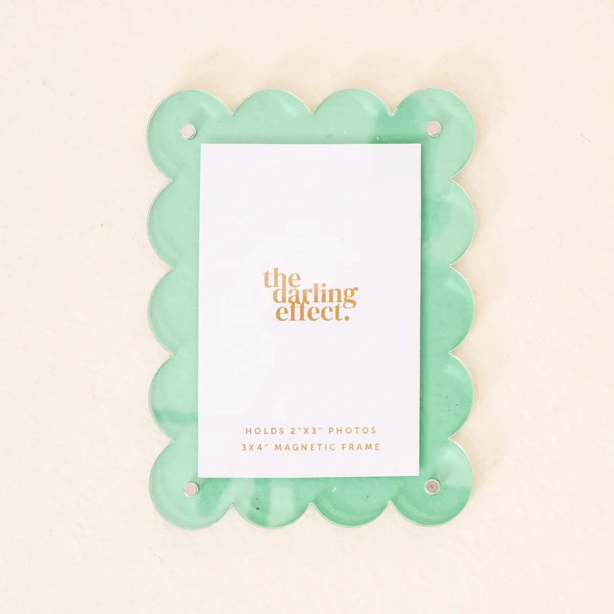 Mini Acrylic Picture Frame Magnet