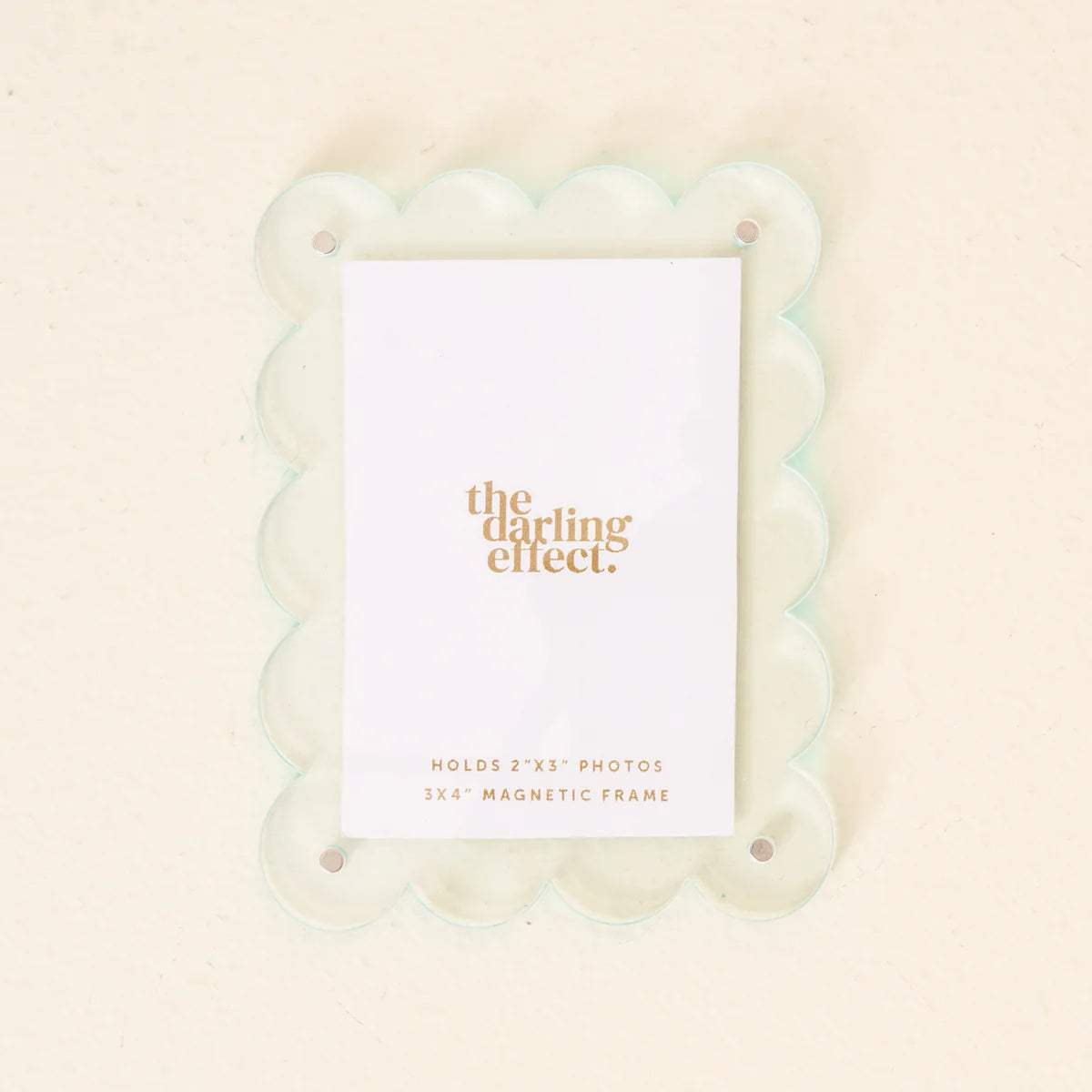 Mini Acrylic Picture Frame Magnet