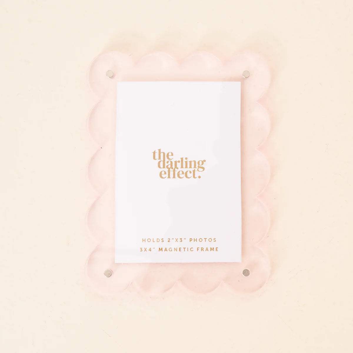 Mini Acrylic Picture Frame Magnet