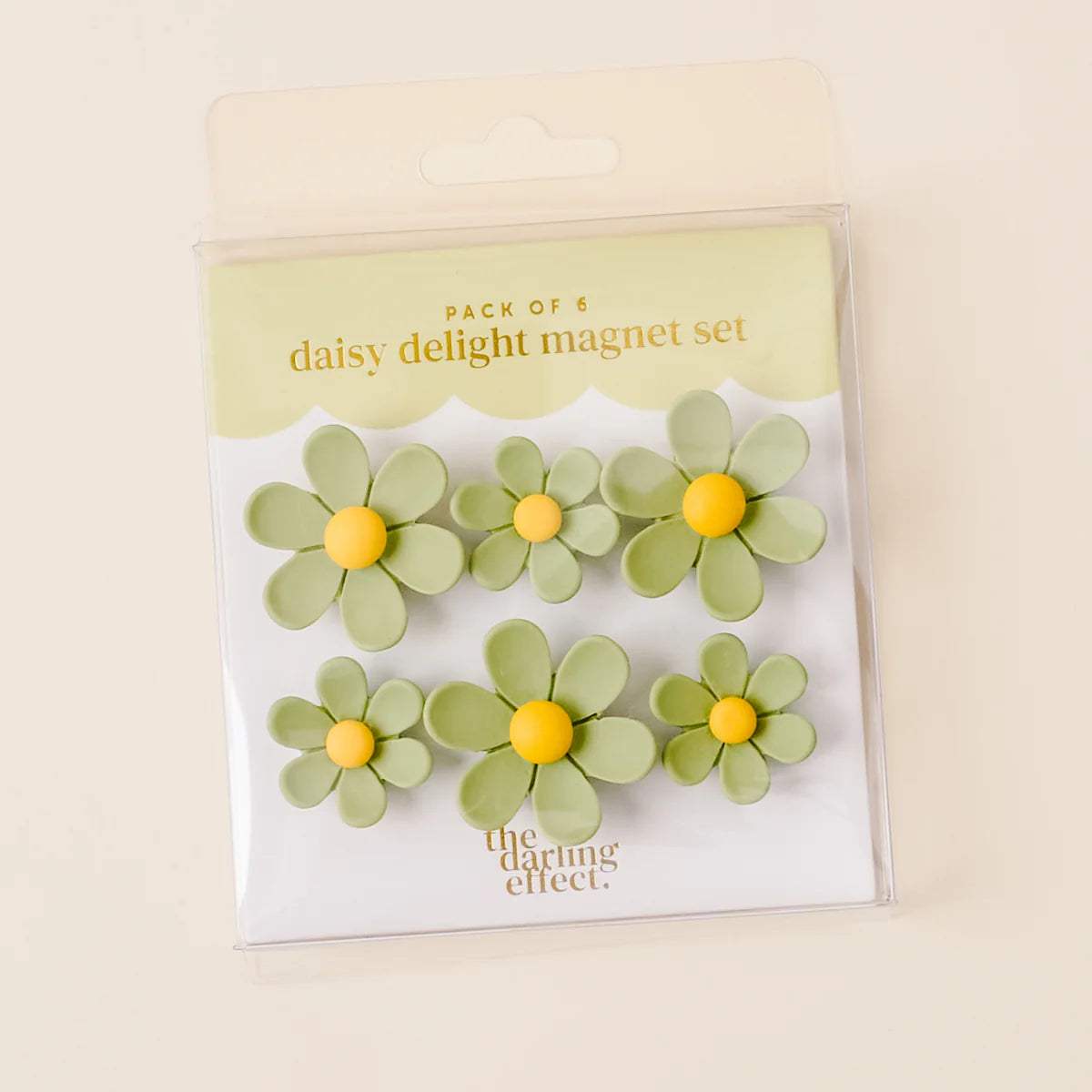 Daisy Delight Magnet Set