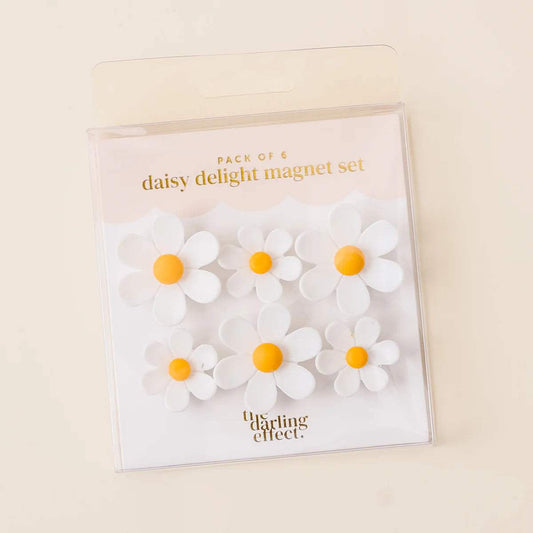 Daisy Delight Magnet Set