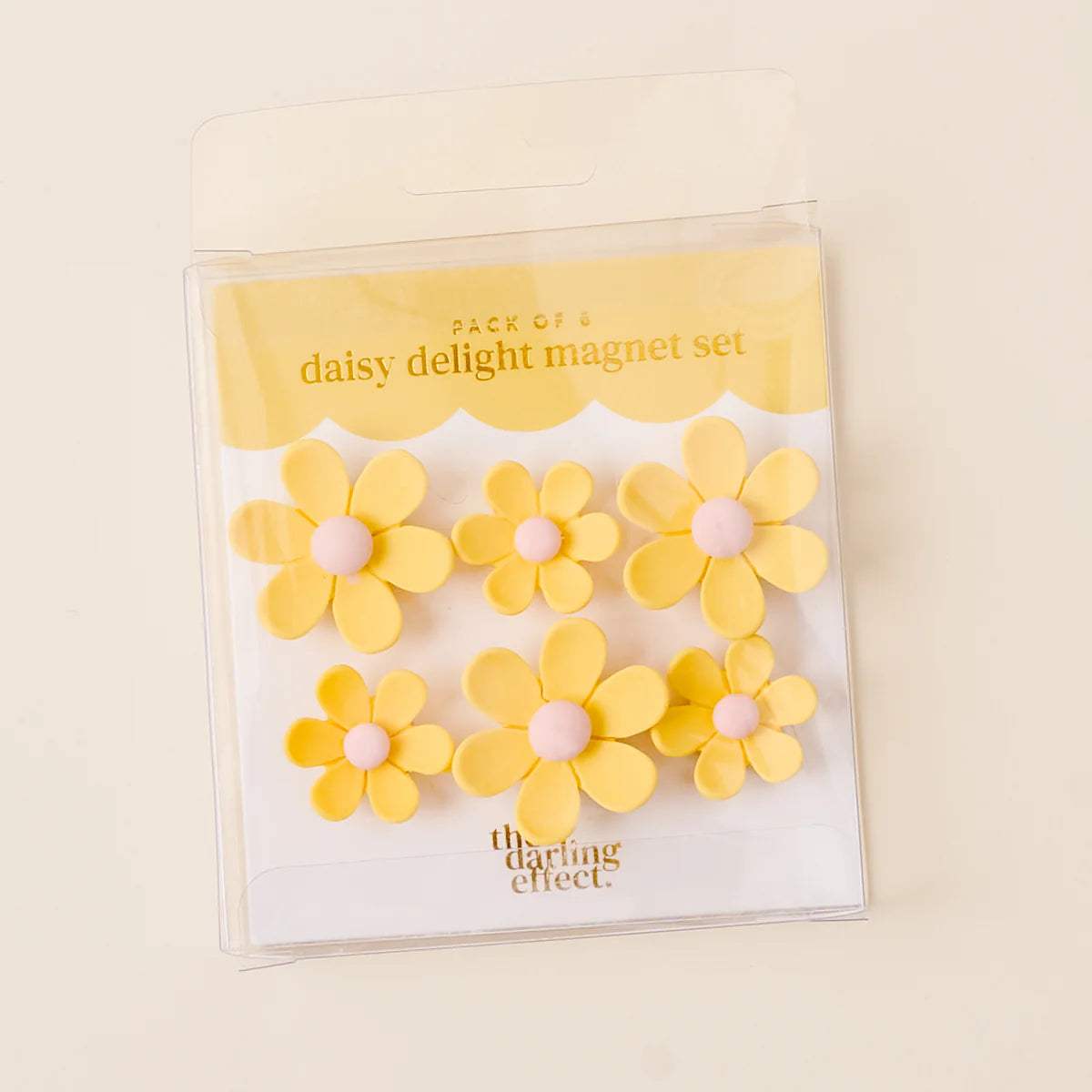 Daisy Delight Magnet Set