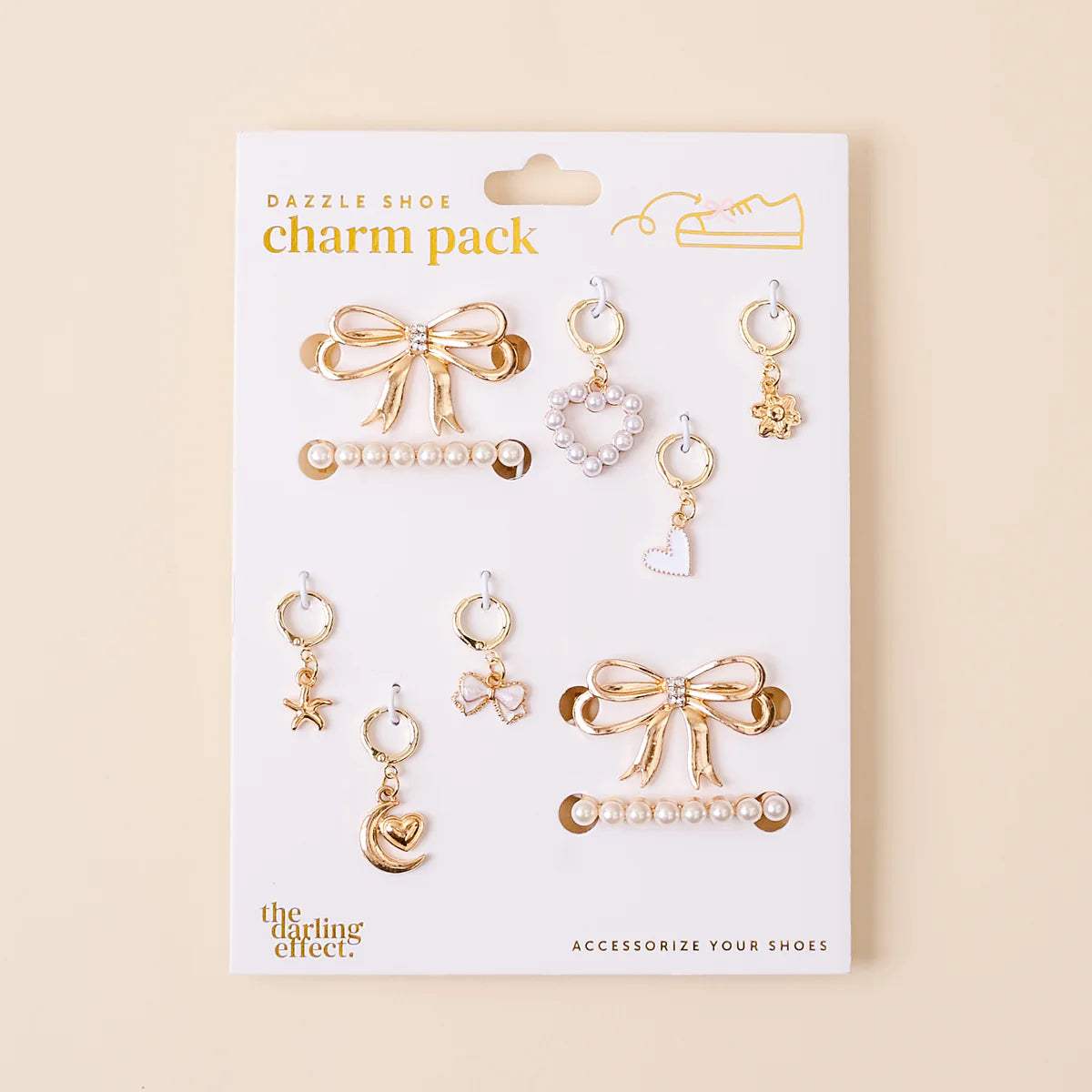 Dazzle Shoe Charm Pack
