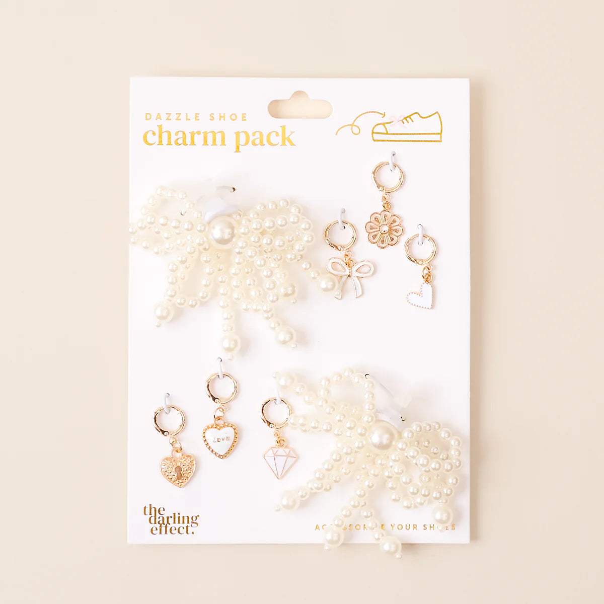 Dazzle Shoe Charm Pack