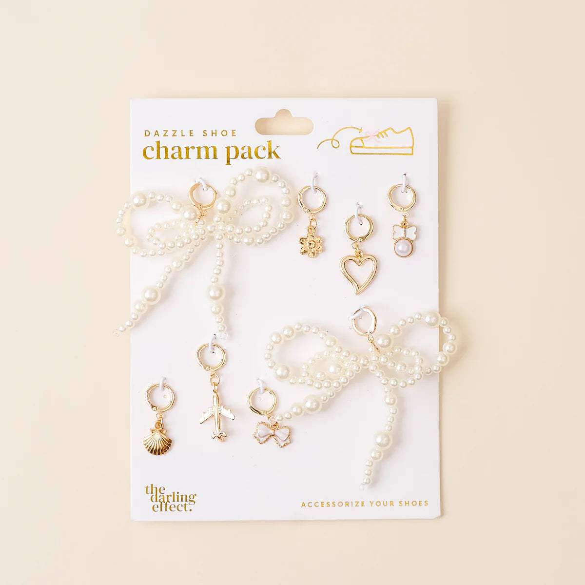 Dazzle Shoe Charm Pack