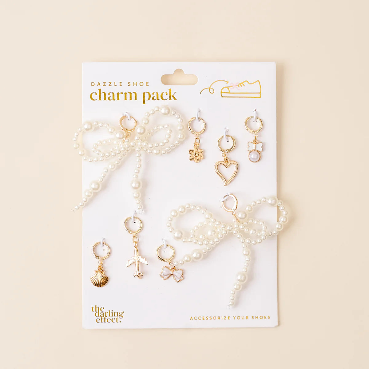 Dazzle Shoe Charm Pack