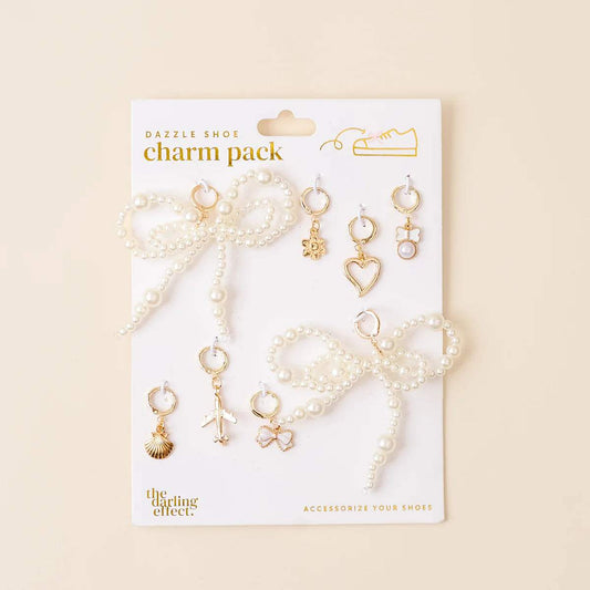 Dazzle Shoe Charm Pack