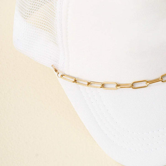 Trucker Hat Chains