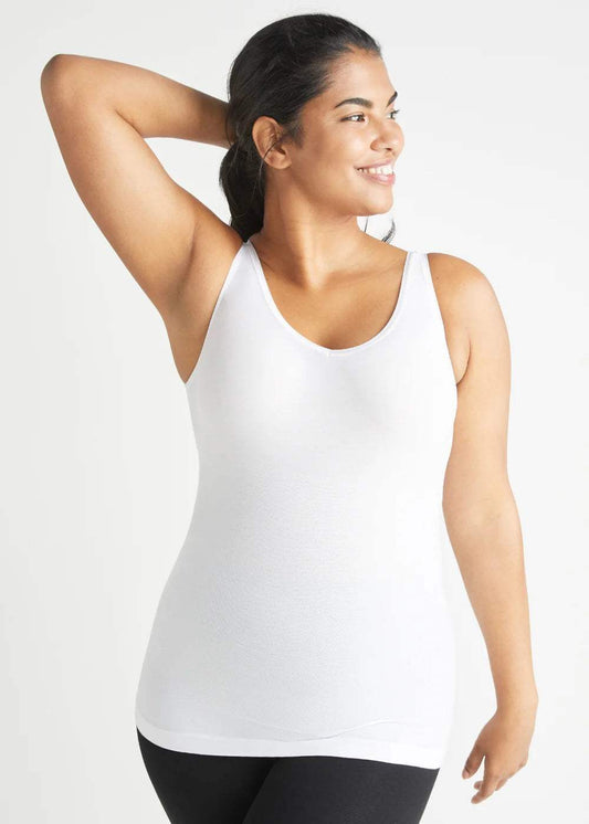 2-Way Shaping Tank Top | PLUS SIZE AVAILABLE