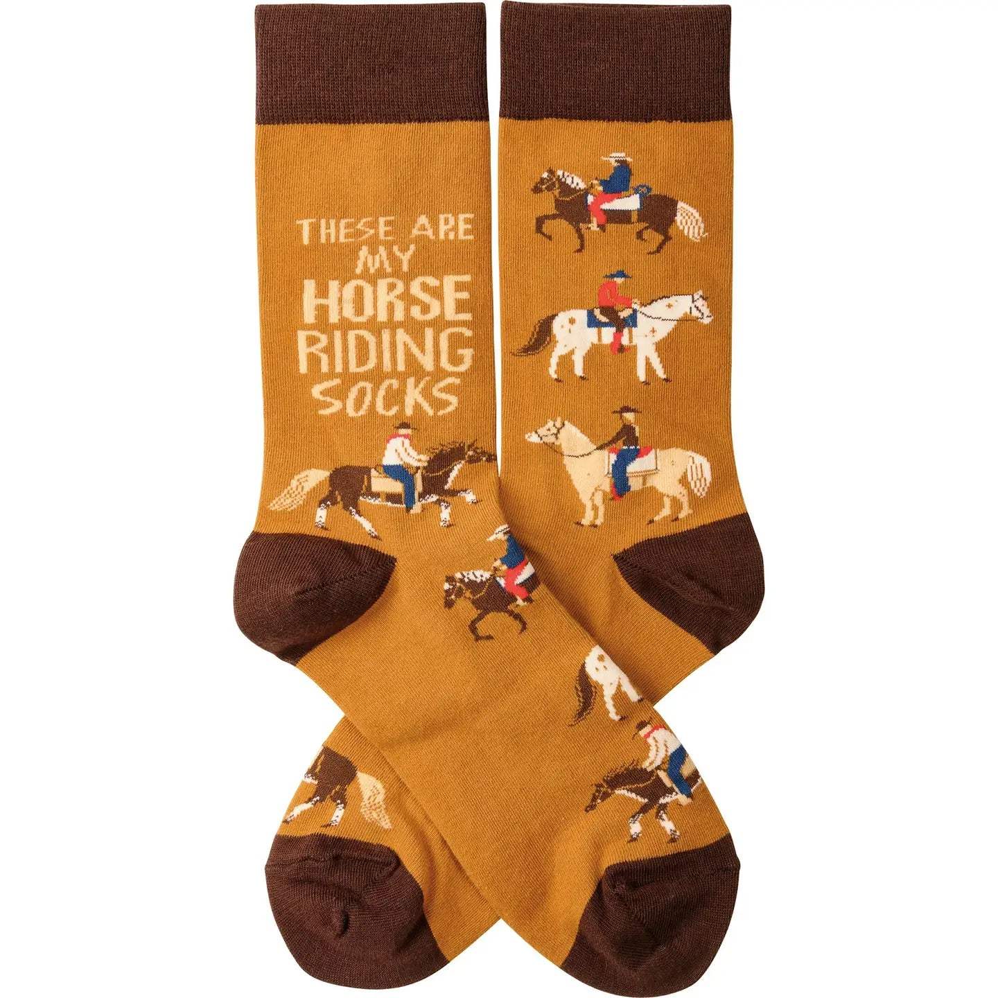 Classic Woven Crew Socks - These Are My...