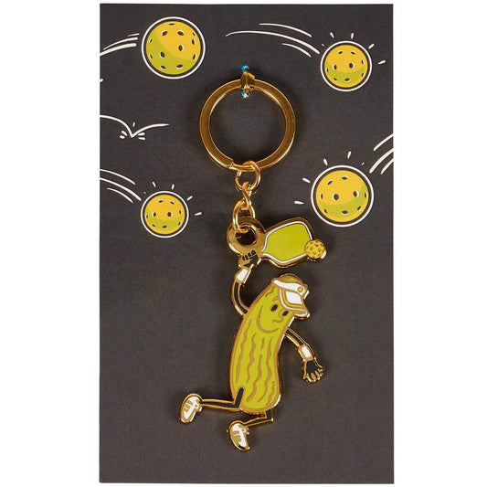 Pickleball Keychain