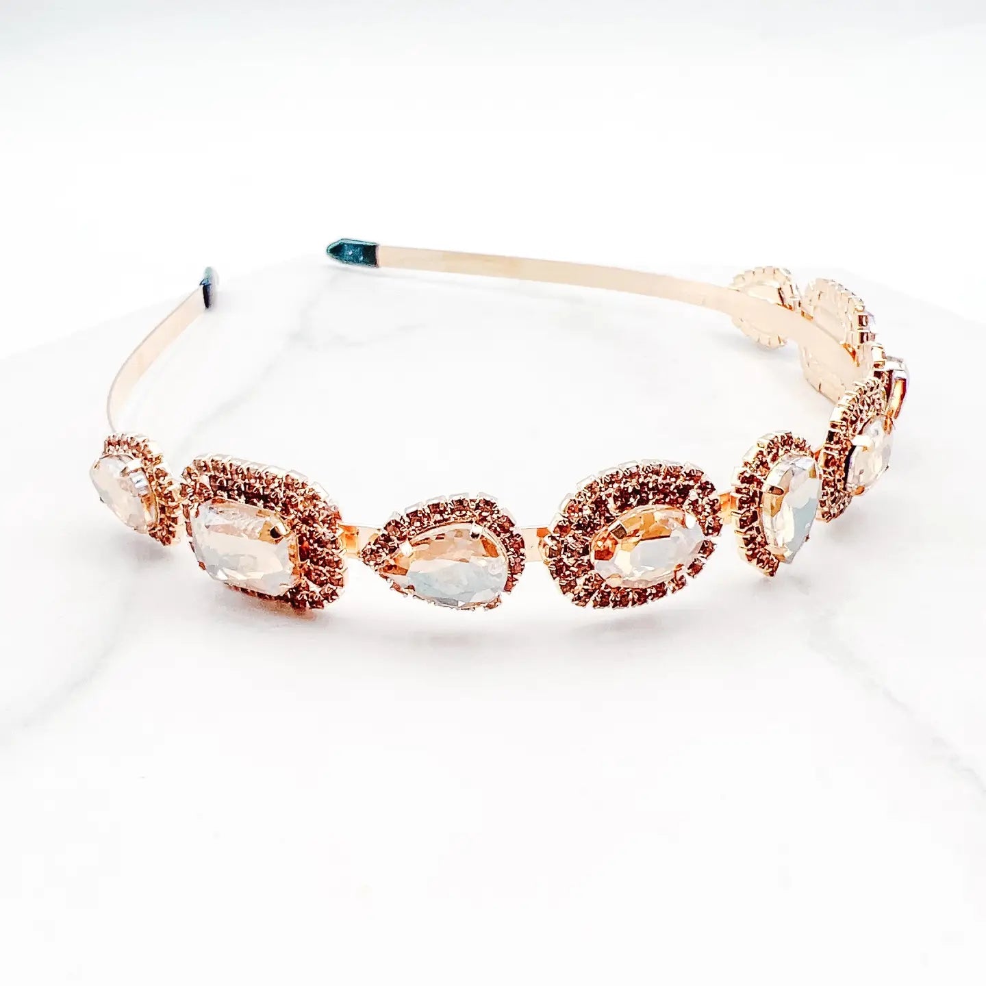 Desert Glow Rhinestone Headband