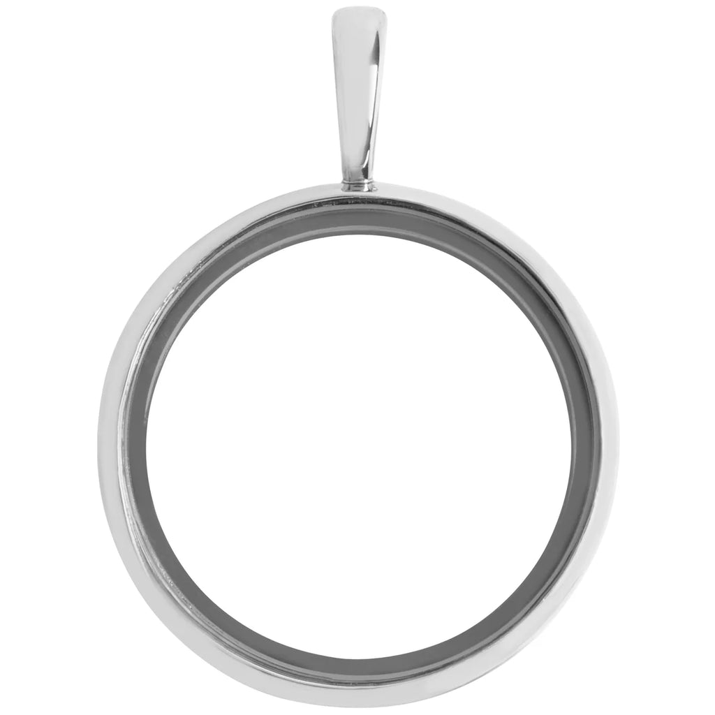 Modern Hinged Locket