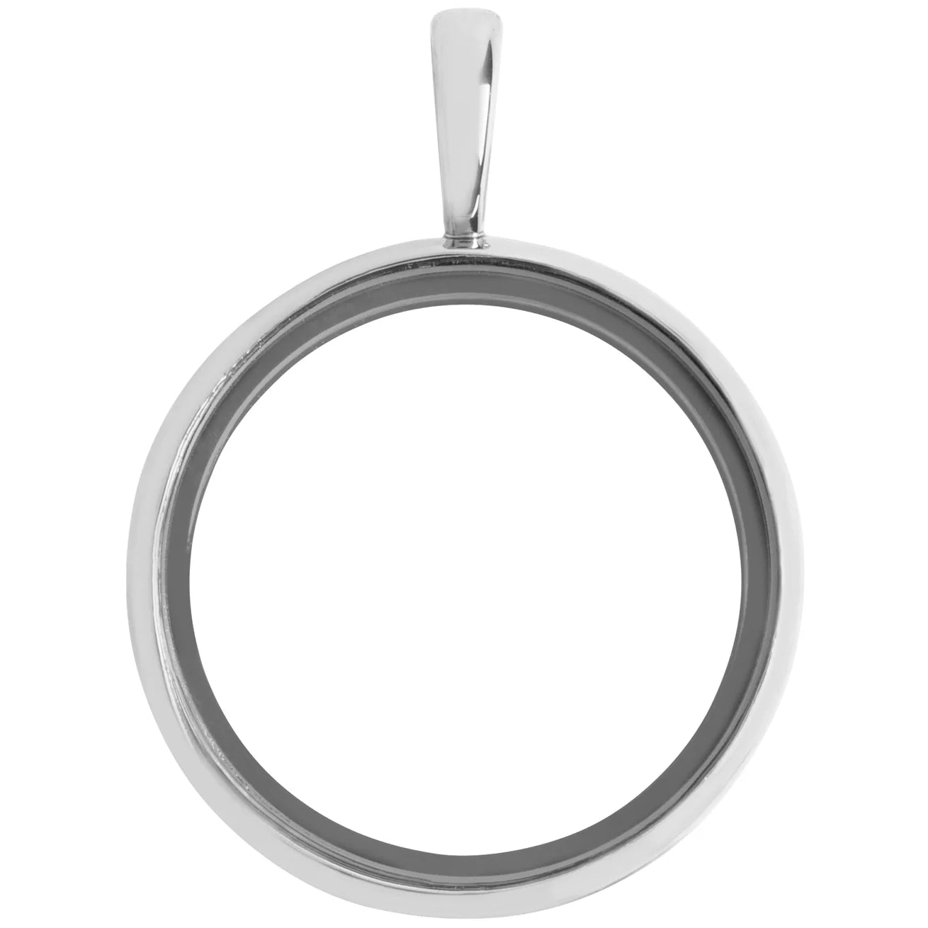 Modern Hinged Locket