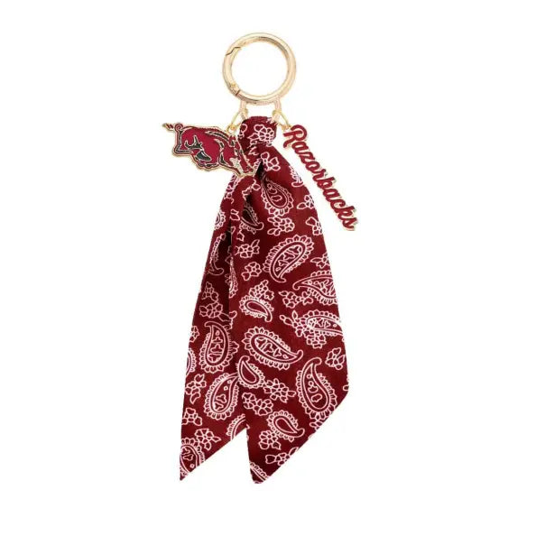 College Logo Bag Charm