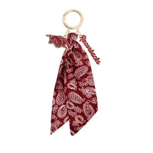 College Logo Bag Charm