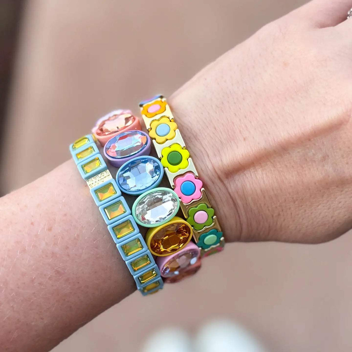Olivia Rainbow Bracelet