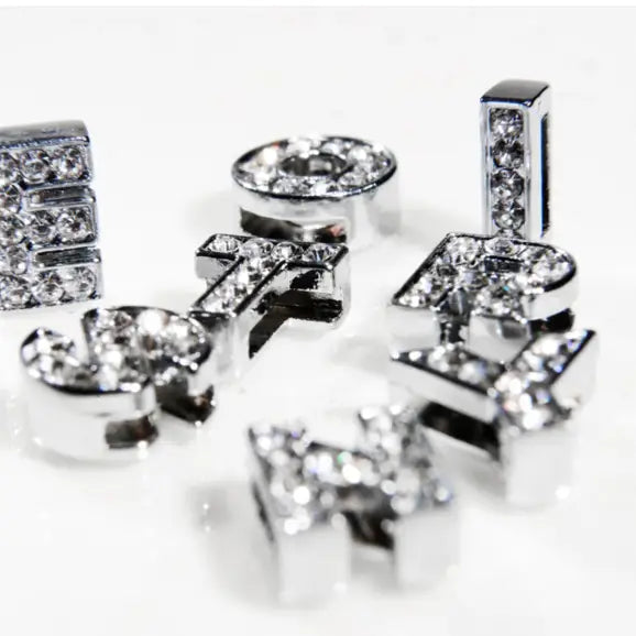 Dog Collar Letters