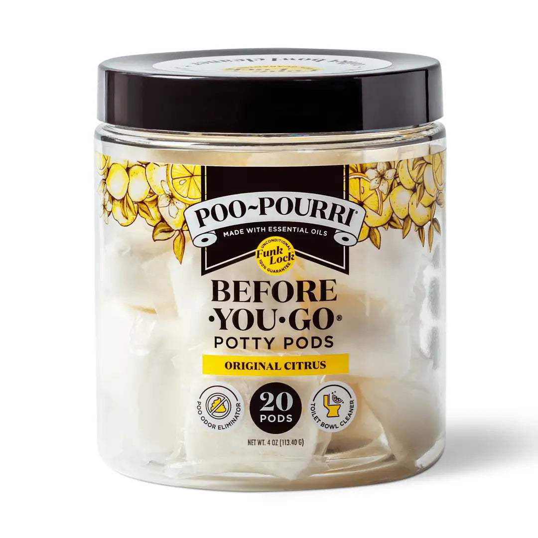 Poo~Pourri - Original Citrus Potty Pods 20ct