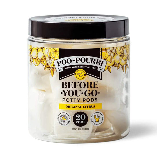 Poo~Pourri - Original Citrus Potty Pods 20ct