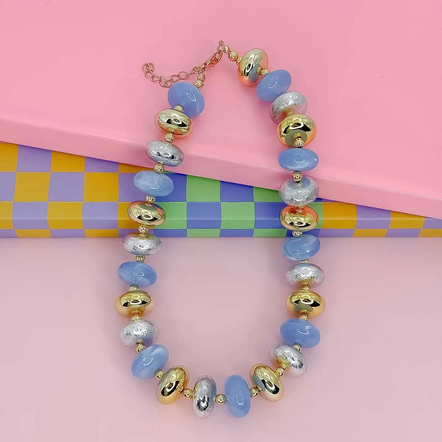 Frosted Sky Necklace