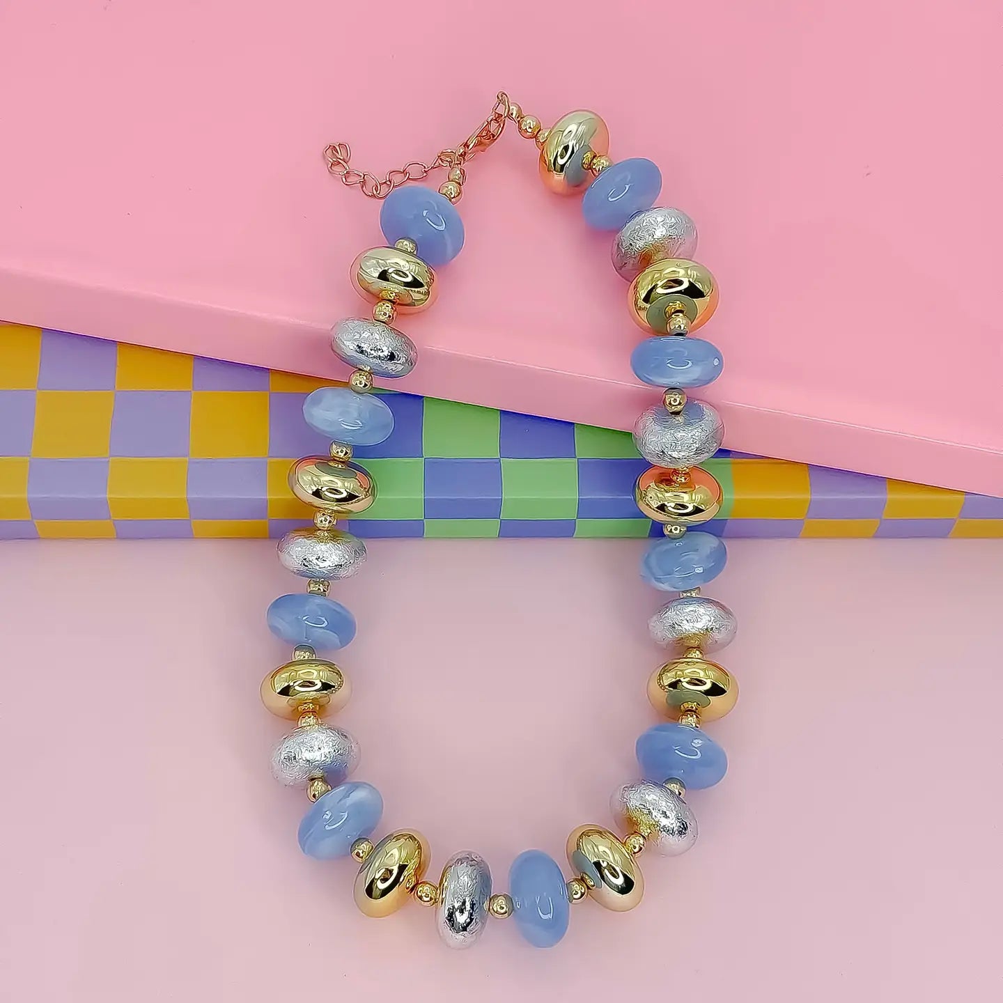 Frosted Sky Necklace