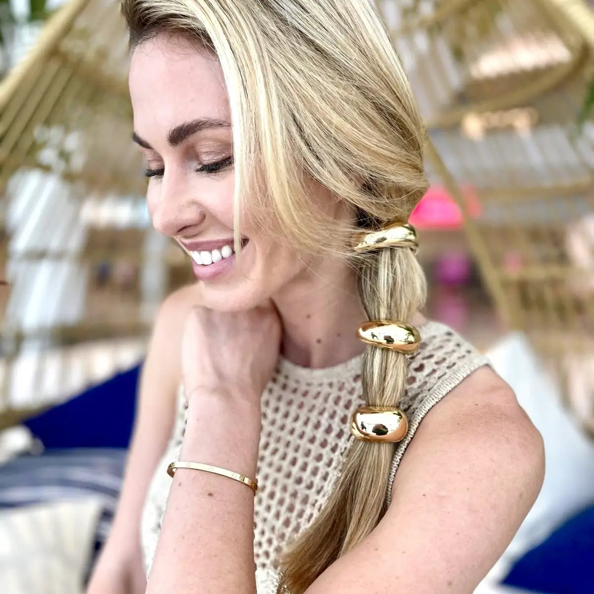 Nicole Chunky Pony Holder