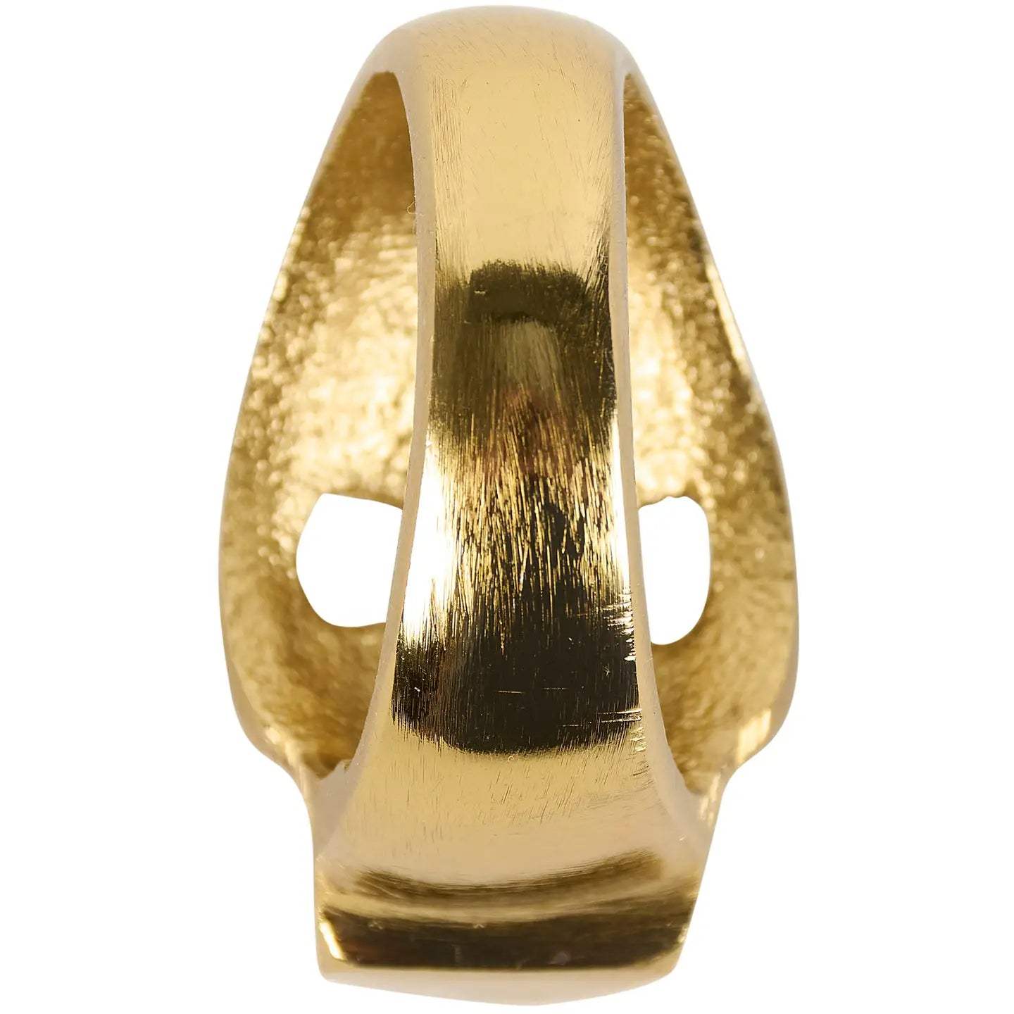 Gold Skull Napkin Rings