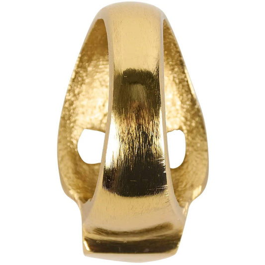 Gold Skull Napkin Rings