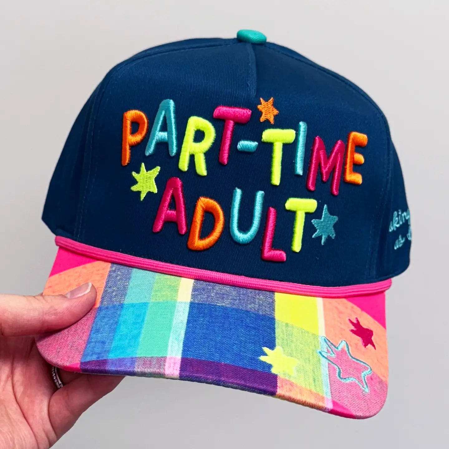 Part Time Adult Trucker Hat